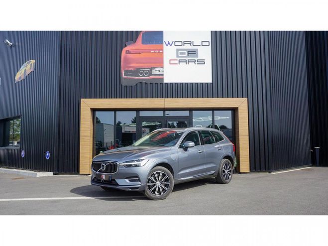 Volvo XC60 T8 AWD Inscription Luxe GRIS FONCE de 2021