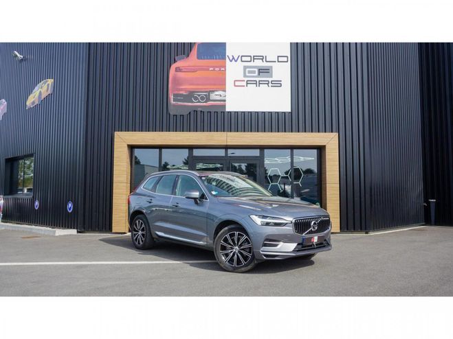 Volvo XC60 T8 AWD Inscription Luxe GRIS FONCE de 2021