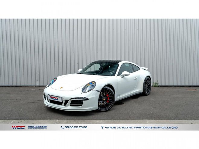 Porsche 911 3.8i - 430 - BV PDK 991 COUPE Carrera 4  BLANC de 2015