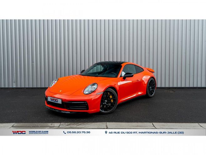 Porsche 911 992 Carrera S 450ch / orange lava ORANGE LAVA de 2019