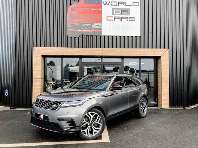 Land rover Range Rover VELAR 3.0 V6 D300 - BVA  R-Dynamic GRIS FONCE de 2019