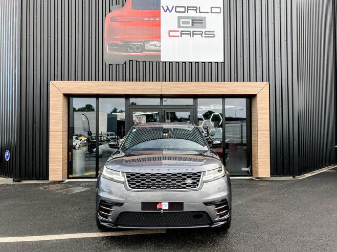 Land rover Range Rover VELAR 3.0 V6 D300 - BVA  R-Dynamic GRIS FONCE de 2019