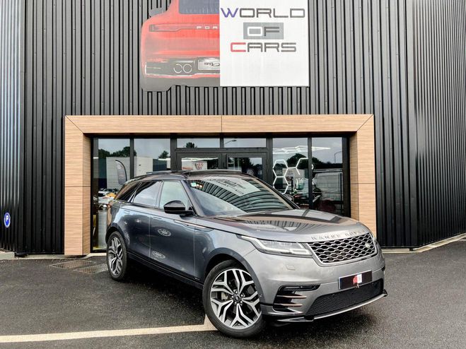 Land rover Range Rover VELAR 3.0 V6 D300 - BVA  R-Dynamic GRIS FONCE de 2019