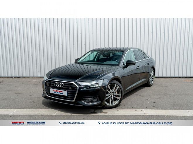 Audi A6 Quattro 2.0 50 TFSI e - 299 - BV S-troni NOIR de 2020