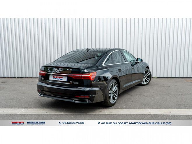 Audi A6 Quattro 2.0 50 TFSI e - 299 - BV S-troni NOIR de 2020