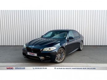  Voir détails -BMW M5 / F10 / FULL SUIVIE / DKG / HUD / CUIR N à Martignas-sur-Jalle (33)