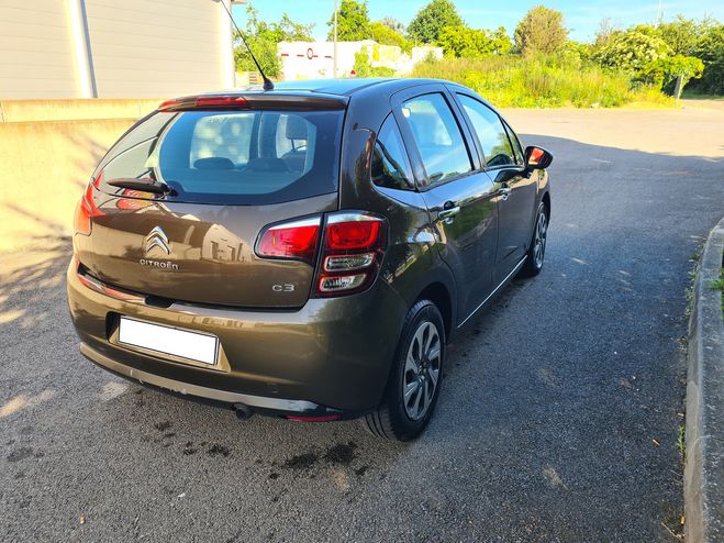 Citroen C3 1.4 hdi 70 CV PACK confort 5900e Marron de 2013