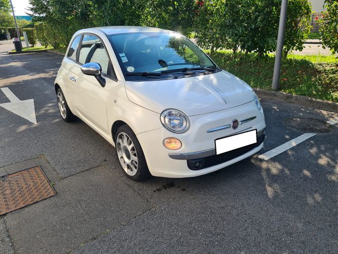 Fiat 500 1.4 BOITE AUTO  BVA 6 cv 87 MKM Blanc de 2008