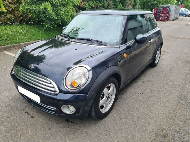 Mini Mini cooper  111mkm CRIT 2 5800e Noir de 2008