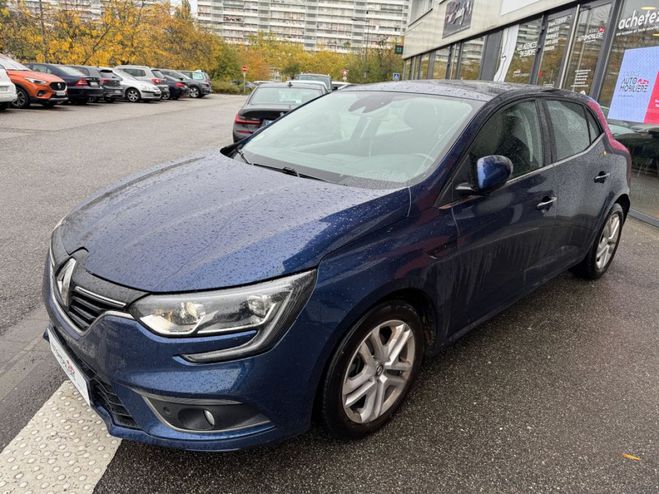 Renault Megane IV 1.5 dCi 90 cv BUSINESS Bleu de 2018