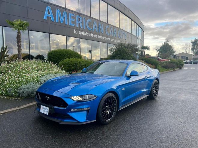 Ford Mustang GT FASTBACK 5.0L V8 450ch Bleu de 2020