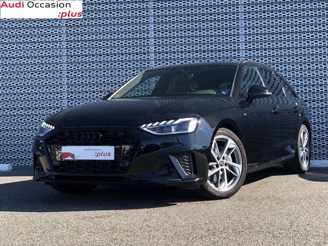 Audi A4 Avant 40 TDI 204 S tronic 7 Competition Noir de 2024