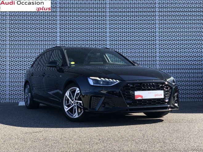 Audi A4 Avant 40 TDI 204 S tronic 7 Competition Noir de 2024