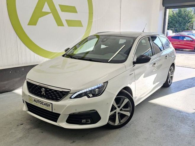 Peugeot 308 SW GT LINE 1.2 PURETECH 130 TOIT PANO AP BLANC de 2018