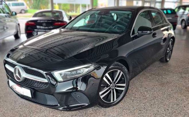 Mercedes Classe A IV 180 BM PROGRESSIVE LINE*GARANTIE 12 M noir m�tal de 2022