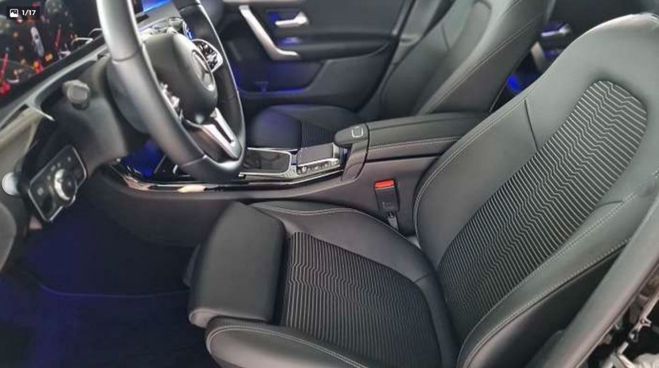 Mercedes Classe A IV 180 BM PROGRESSIVE LINE*GARANTIE 12 M noir m�tal de 2022