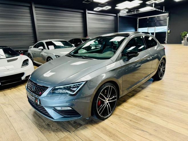 Seat Leon III (2) SC 2.0 TSI 300 CUPRA DSG 3P Gris Fonc Mtallis de 2017