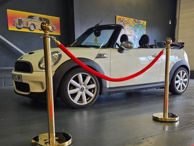 Mini Cabrio CABRIOLET R52 Cooper S Blanc Ivoire de 2009