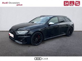 Voir détails -Audi RS4 AVANT V6 2.9 TFSI 450 ch Tiptronic 8 Qua à Bayonne (64)