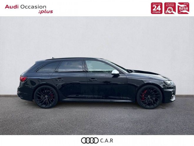 Audi RS4 AVANT V6 2.9 TFSI 450 ch Tiptronic 8 Qua Myth Black Metallic de 2022