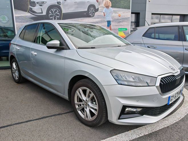 Skoda Fabia 1.0 TSI 95 ch EVO 2 BVM5 Limited Edition Gris de 2024