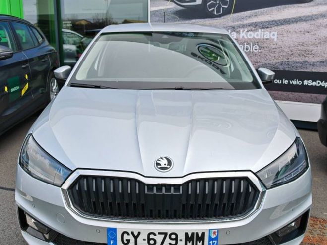 Skoda Fabia 1.0 TSI 95 ch EVO 2 BVM5 Limited Edition Gris de 2024