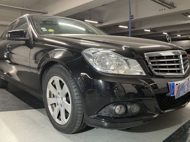 Mercedes Classe C III PHASE 2 180 CDI 2.2 120 Cv 68 200 Km Noir de 2012