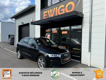  Voir détails -Audi Q3 2.0 TDI 150CH ULTRA BUSINESS LINE RADAR  à  Le Versoud (38)