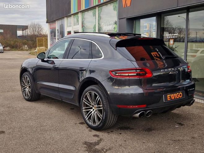 Porsche Macan PHASE 2 3.0 V6 340ch S PDK PSE PDLS+ TOI Gris de 2018