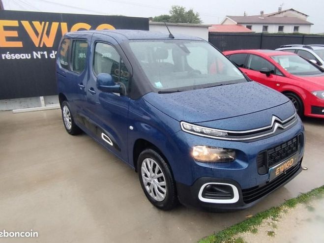 Citroen Berlingo Citron GENERATION-III COMBI 1.5 BLUEHDI Bleu de 2020