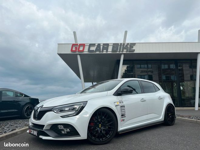 Renault Megane 4 RS Trophy 300 ch Malus inclus Siges R Blanc de 2019