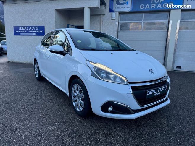 Peugeot 208 1.5 BlueHDi 100ch E6.c Active Business S Blanc de 2019