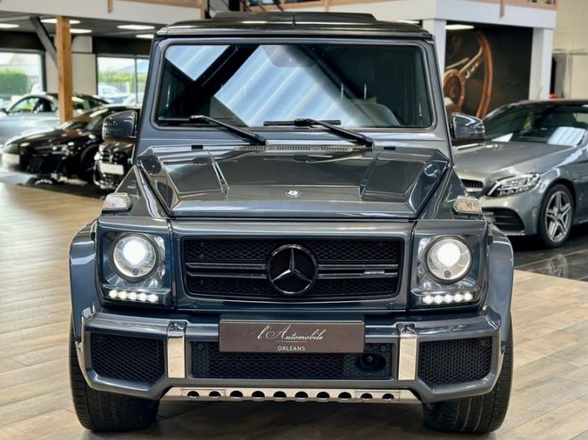 Mercedes Classe G 63 AMG Long V8 571 Designo 7G-Tronic Spe Gris Mtallis de 2017