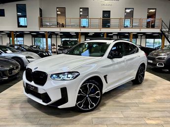  Voir détails -BMW X4 M (F98) (2) COMPETITION 3.0L 510CV BVA8  à Saint-Denis-en-Val (45)