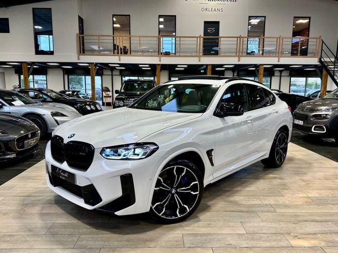 BMW X4 M (F98) (2) COMPETITION 3.0L 510CV BVA8  Blanc Mtallis de 2022