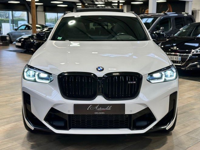 BMW X4 M (F98) (2) COMPETITION 3.0L 510CV BVA8  Blanc Mtallis de 2022