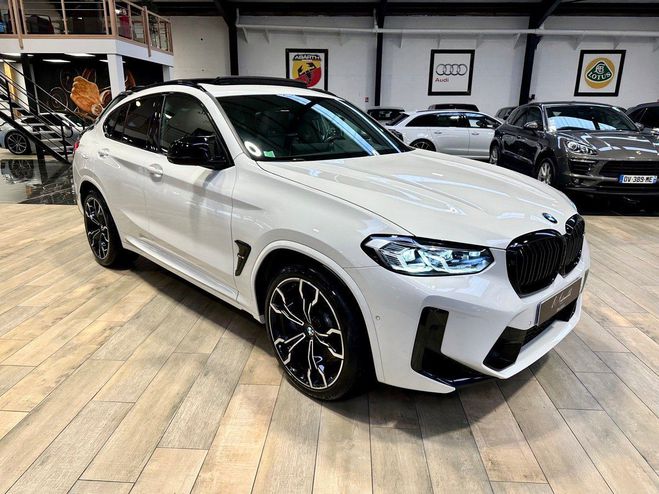 BMW X4 M (F98) (2) COMPETITION 3.0L 510CV BVA8  Blanc Mtallis de 2022