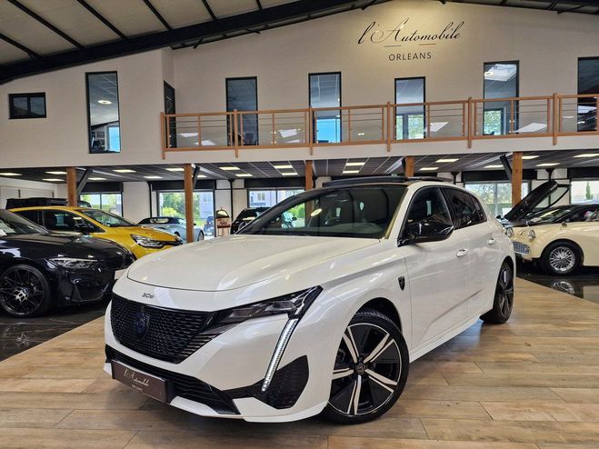 Peugeot 308 III GT EAT8 1.2 puretech 130 cv /ATTELAG Blanc Nacr de 2023