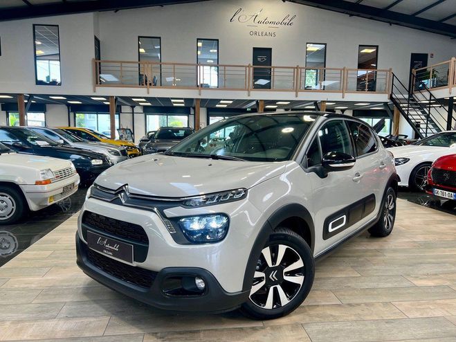 Citroen C3 III 1.2 110 S&S /CARPLAY/ 3500km Origine Beige Laqu de 2023