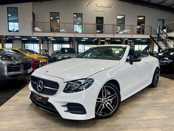  Voir détails -Mercedes Classe E Cabriolet V 220 D 194 9G-TRONIC AMG LINE à Saint-Denis-en-Val (45)