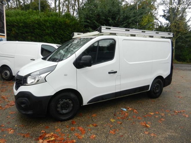 Renault Trafic 3 L1H1 1200 1.6 DCI 125 GRAND CONFORT Blanc de 2018