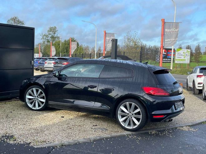 Volkswagen Scirocco 2.0 CR TDi- Intrieur sport Capteurs av. Noir de 