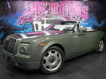  Voir détails -Rolls royce Phantom Drophead 6,8 V12 460 à Cannes (06)