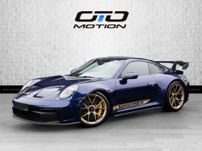 Porsche 911 992 4.0i 510 PDK Bleu Gentiane de 2022