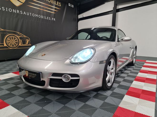 Porsche Cayman 987 2.7 (245Ch) Gris Arctique Mtallis de 2007