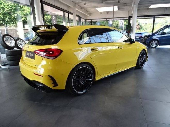 Mercedes Classe A A35 AMG 4M Night/Aero/Pano/Burmester Jaune de 2019