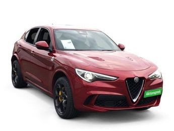  Voir détails -Alfa romeo Stelvio Quadrifoglio Q4 2.9 V6 Bi-turbo à Montfermeil (93)