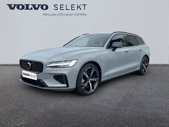  Voir détails -Volvo V60 T6 AWD 253+145ch Plus Style Dark Geartro à Aubire (63)
