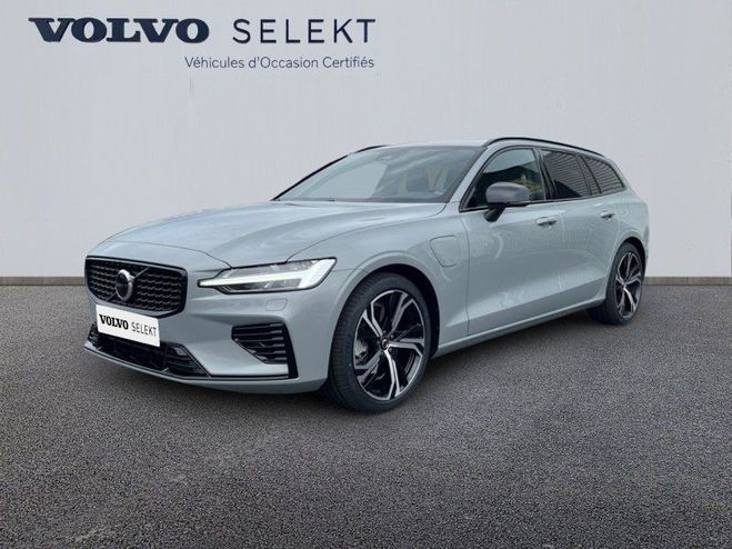 Volvo V60 T6 AWD 253+145ch Plus Style Dark Geartro Gris de 2024