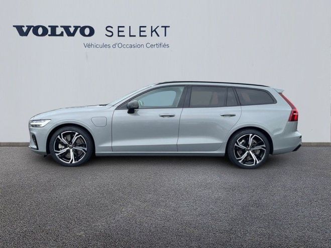 Volvo V60 T6 AWD 253+145ch Plus Style Dark Geartro Gris de 2024